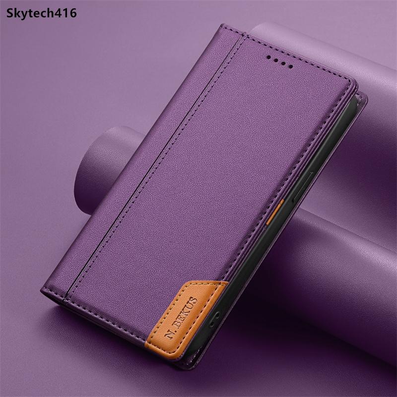 For Redmi 14C 14R Note 10 11 11S 12 12R 12S 13 14 Pro Plus Max 4G 5G Leather Case Flip High Quality Card Slot Bracket Wallet Cover Casing