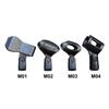 New Universal Microphone Clip Rotatable Durable Mic Mount Holder Handheld Mic Accessories Wireless/ Wired Mic