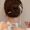 Vintage Butterfly Tassel Hairpin For Women Girl  Jewelry Gifts Headdress Hair Clip Chinese Hanfu Hair Sticks Accessories