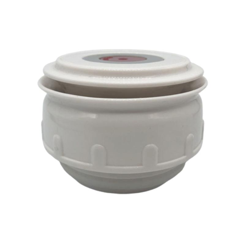 Cover Wide Mouth Vacuum Flask Lid Drinking Hot Water Bottle Sealed Inner Lid Leakproof Insulated Cup Stopper