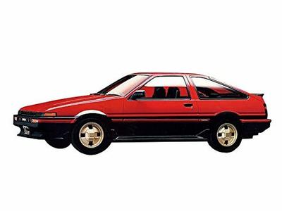 Aoshima Bunka Kyozaisha Modelová řada vozů Toyota AE86 Sprinter Trueno 1984 Plastikový model 1/24 No.86 GT-APEX