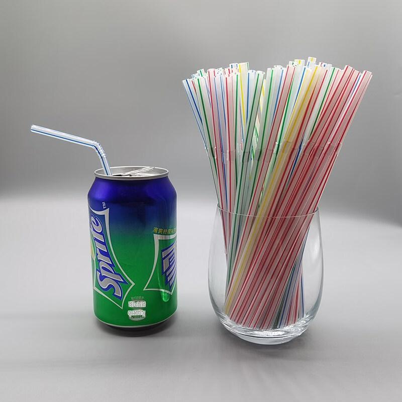 ZISIZ 18cm Disposable Soy Milk Straws