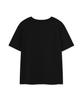WACKY WILLY Women'S Lily Wappen Short Sleeve T-Shirt Black
