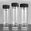 Fuguang Siming Double-Wall Glass Tea Infuser Bottle