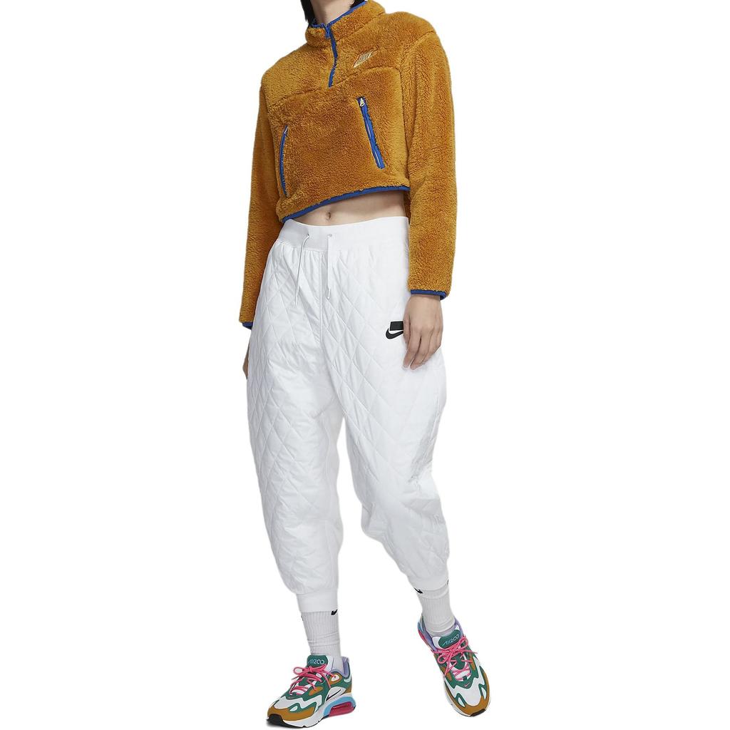 Nike Jacket Women's Brown Yellow CJ6283-727
