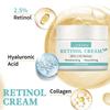 Retinol Cream-Provides Deep Moisture, Improves Skin Elasticity & Firmness, Tightens Sagging Skin-Suitable for all Skin Types, 50ml