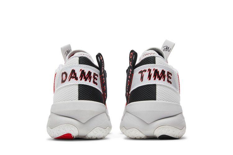 adidas Dame 8 Dame Time White