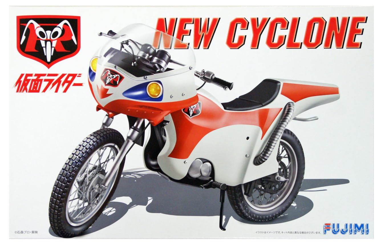 

Fujimi Model Super Hero Series New Cyclone 1/12 № 03
