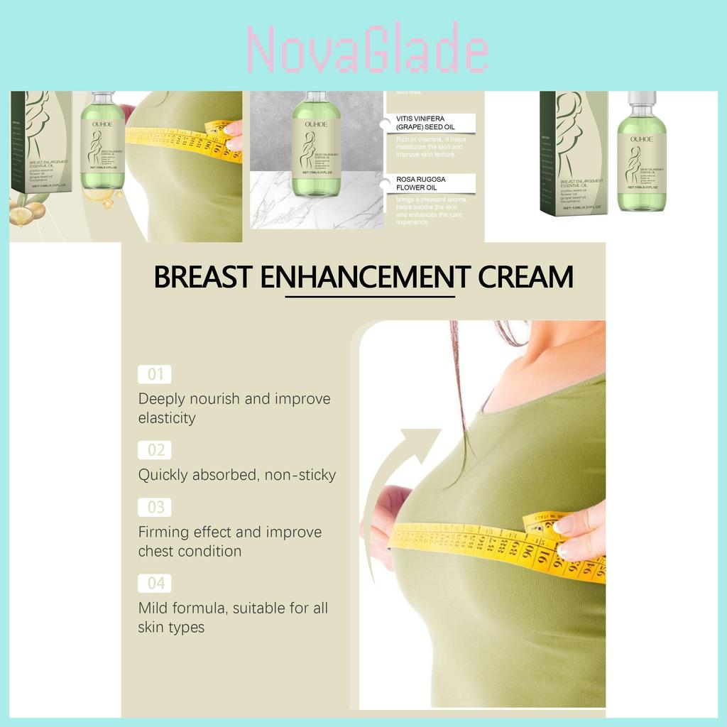 Premium Ouhoe Breast Firming Essential Oil For Nourishing And Hydrating Skin Care