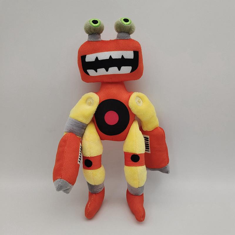 New Products: My Singing Monsters Plush Monsters Concert Plush Toys Game Accessories Dolls