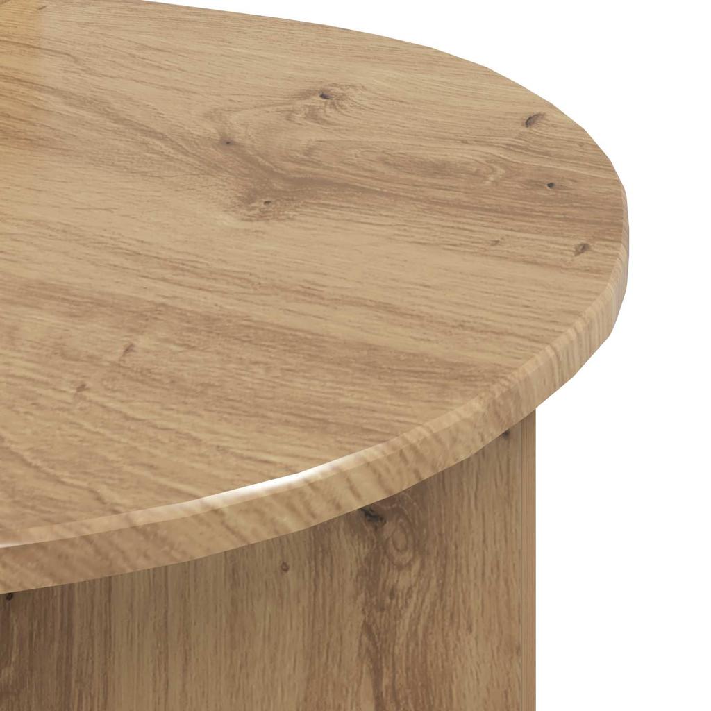Coffee Table Artisan Oak 100 x 50 x 40 cm Engineered Wood