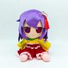 Touhou Project Fumo Hieda No Akyuu Plush Toy Stuffed Doll Cirno Orange Ice Bow Yagokoro Eirin Doremy Sweet Chen Inu Sakuya Gifts