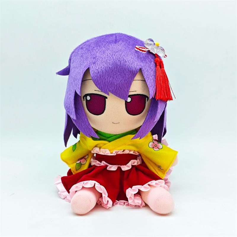 Touhou Project Fumo Hieda No Akyuu Plush Toy Stuffed Doll Cirno Orange Ice Bow Yagokoro Eirin Doremy Sweet Chen Inu Sakuya Gifts