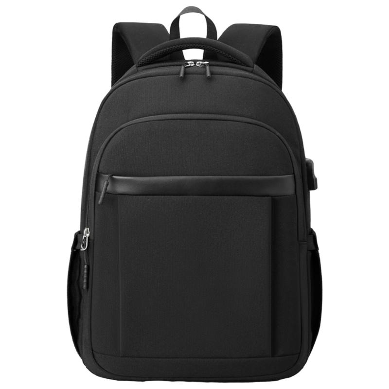 Men Laptop Backpack Women Business Backpack with USB Charging Teenagers School Book Bag Multifunctional Travel Backpack чёрный