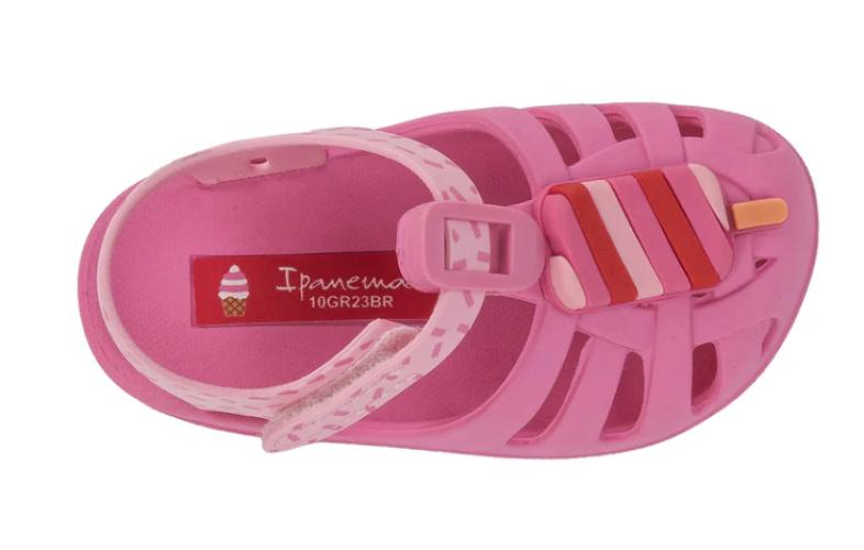 Ipanema Sandały Summer Xiii Baby Pink Różowy 83486-Ar553 22/23