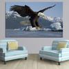 Eagle Roc Spreading Wings HD Canvas Print Poster Home Living Room Bedroom Decorative Painting Modern Simple Wall Art Animal