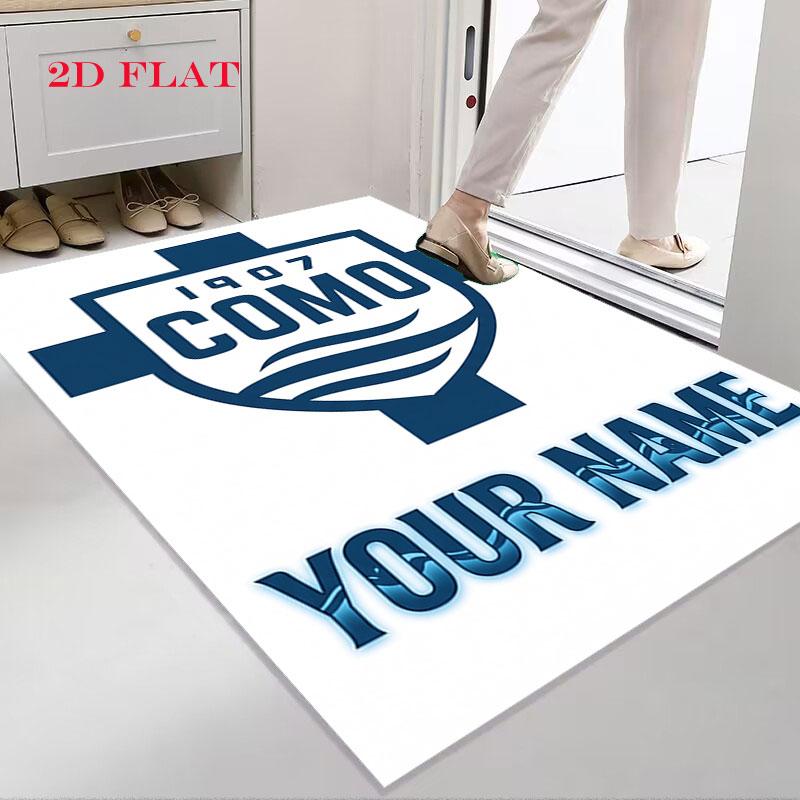 Custom Como Carpet Rug for Living Room Bedroom Home Sofa Decoration,Kids play Nonslip Floor Mat