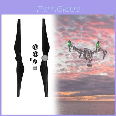 Drone Carbon Fiber Quick Release Propellers With Base For Agricultural Uavs