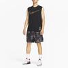 Nike Dri-FIT Logo Print Quick-Dry Sleeveless Basketball Vest Men Tops Black FQ0357-010
