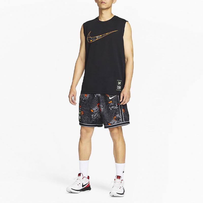 New Nike Basketball Jersey Men's Black FQ0357-010