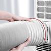 Portable Air Conditioner Hose 13/15cm Flexible Portable Air Conditioner Duct AC Vent Hose For Duct Cooling Heating Ventilation
