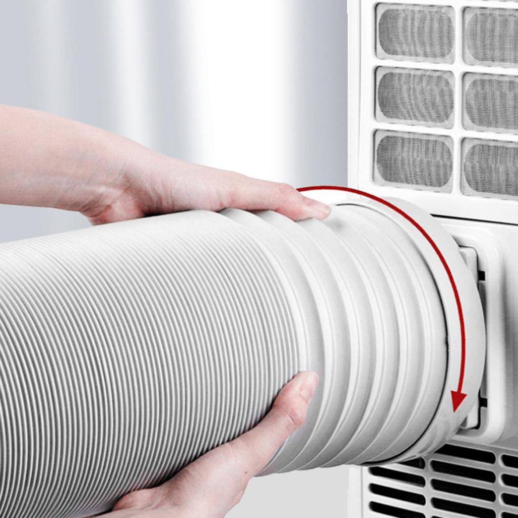 Portable Air Conditioner Hose 13/15cm Flexible Portable Air Conditioner Duct AC Vent Hose For Duct Cooling Heating Ventilation