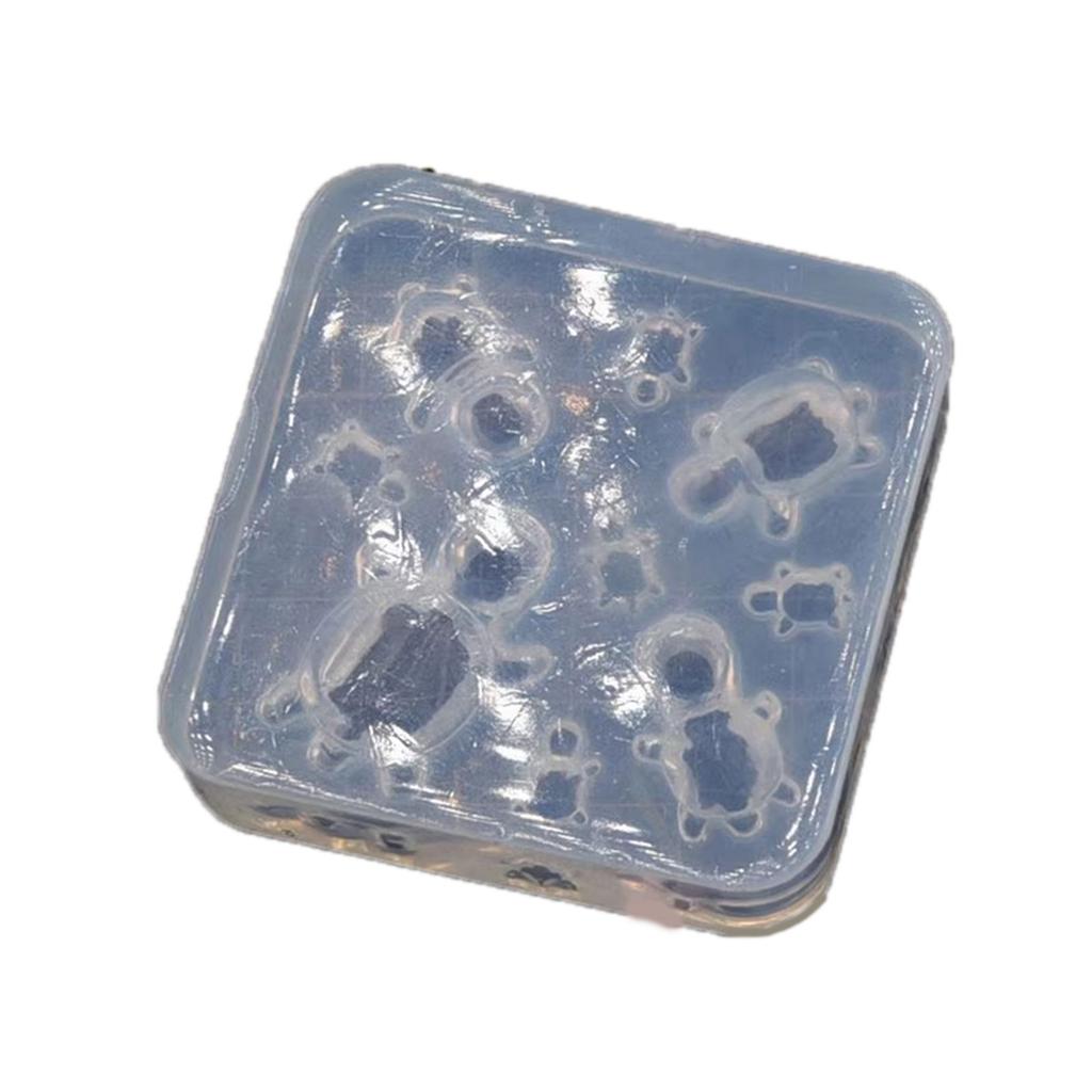 Fashionable Sturdy Silicone Candle Mould Stylish Resin Castes Mould for Craft Supplies Soap Making and Home Decoration