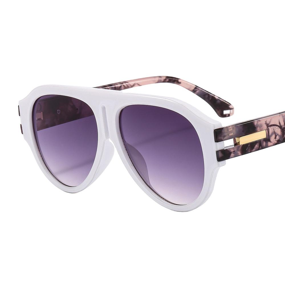 9510 New Square Sunglasses Women Vintage Big Frame Shades Men Trending Design Luxury Sun Glasses UV400 Oversized Eyewear