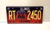 KitMall 4-Piece Tin Sign Route66 R66 License Plate Style American Goods Interior