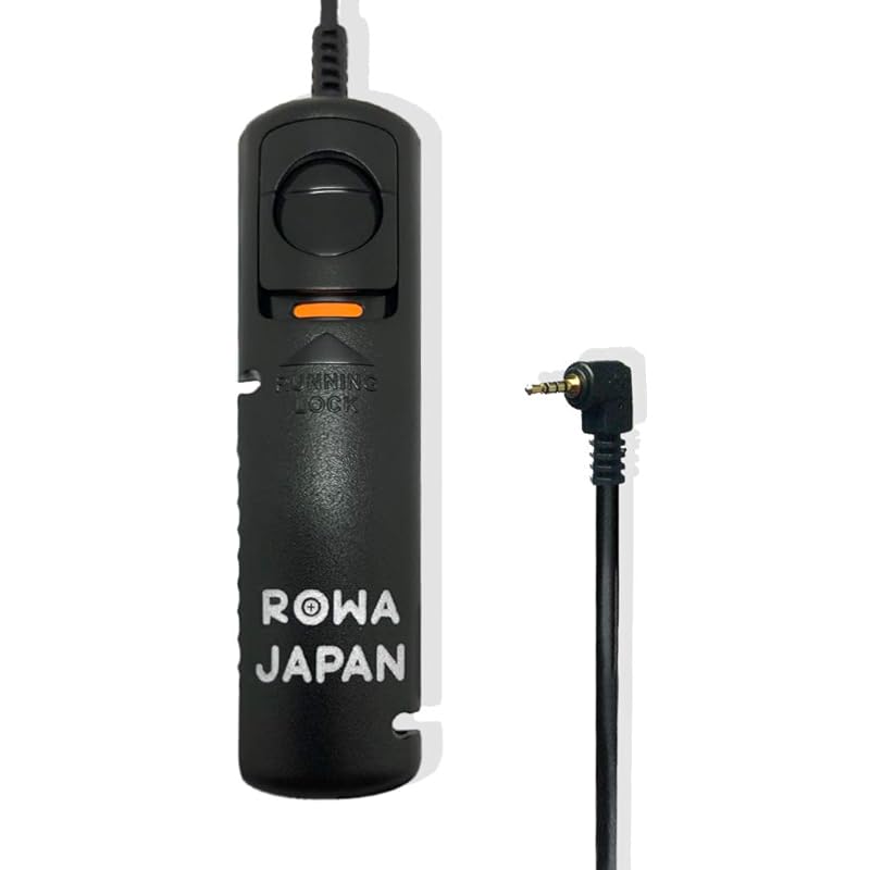 

[Roi Japan] [With AF lock function/Writer size/Ultra lightweight] Compatible with Panasonic LEICA compatible DMW-RS1 DMW-RSL1 compatible mini shutter