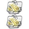 2 PCS For Mikuni BST33 BMW F650 1993-2000 SUZUKI 1989-2000 GS500E Motorcycle Carburetor Repair Kit Carb Float Vacuum Diaphragms