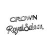 Toyota 12th Gen Crown Car Emblem Trunk English Letter Sticker