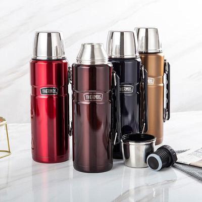 Large Capacity Stainless Steel Vacuum Insulated Bottle