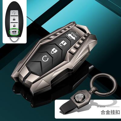 Autosleutel Beschermhoes voor Nissan Juke Leaf Micra K12 Note Patrol Qashqai J11 J10 Tiida Versa X-trail xtrail X Trail T32 Infiniti