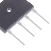 5Pcs Household Electronic Diy Accessories 25A 1000V Diode Bridge Rectifier For Gbj2510
