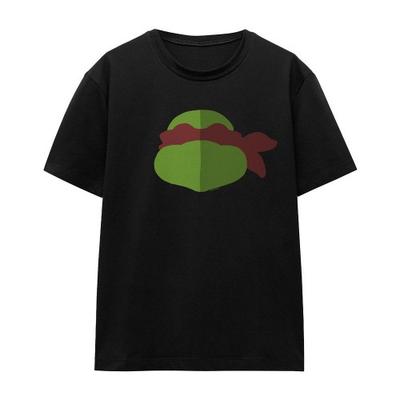 Teenage Mutant Ninja Turtles Unisex Adult Raphael Face T-Shirt