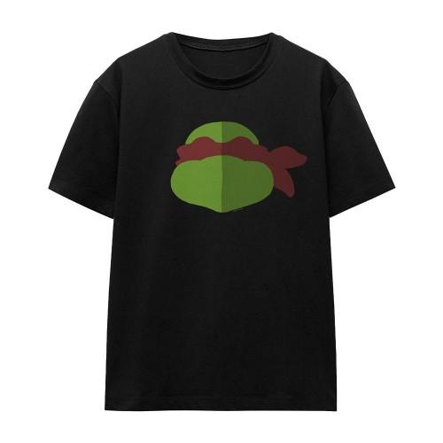 Teenage Mutant Ninja Turtles Unisex Adult Raphael Face T-Shirt