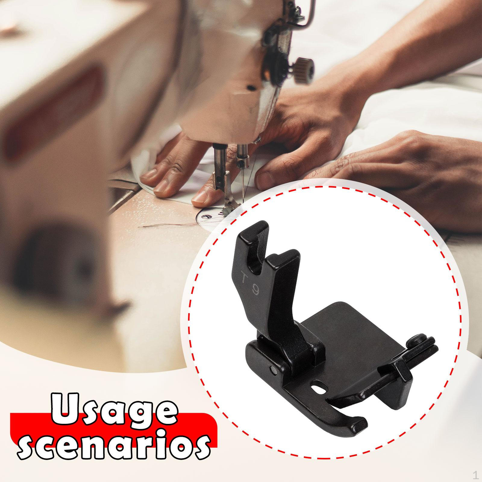 

Многофункциональная прижимная лапка Запасная часть Регулируемая Легкая установка Промышленная швейная машина