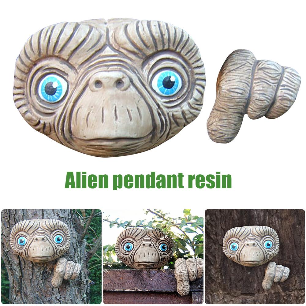 Multiple Sculptures Garden Dinosaurs Gnomes Animals Yard Resin Decor Landscape Funny Artificial Art Wall-mounted Bear Napping
