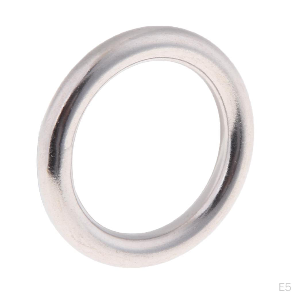316 Stainless Rings Sailing Boat Hardware Fitting