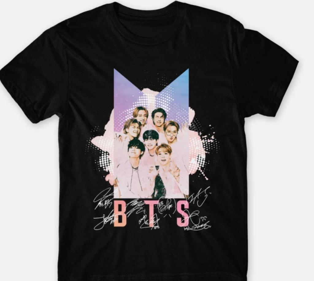 BTS Graphic Tee BTS Korea Kpop Group Shirt Unisex Gift for fans S-5XL