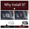 Car Rear Trunk Speaker Audio Sound Stereo Frame Cover Trim Accessories For Geely Monjaro Kx11 Manjaro Xingyue L  2024 2025