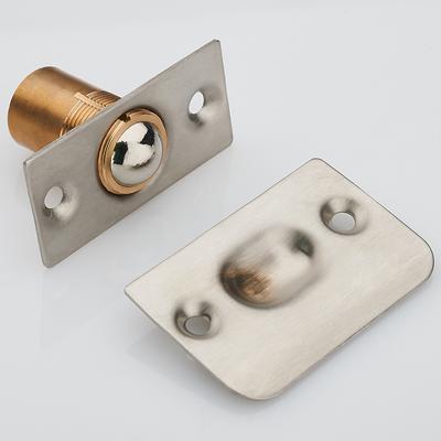 Door Stop Magnetic Door Stopper for Bathroom KTV Stainless Steel Closet Door Spring Ball Catch