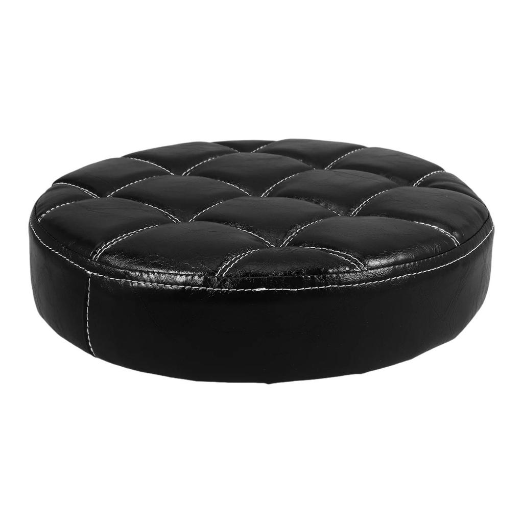 Round Seat Cushion for Bar Stool Seat Top Replacement for Barber Shop SPA