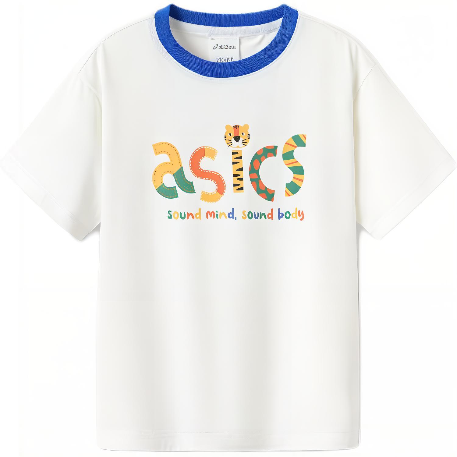 ASICS T Shirt Children Aged 3 7 Years Old 332251172332 105