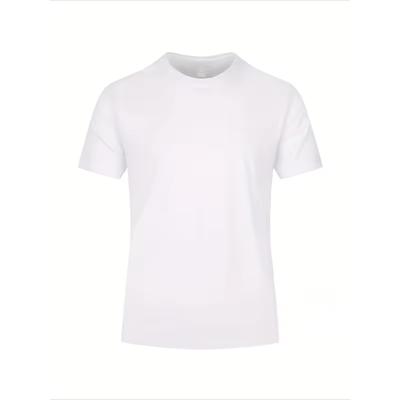 150G Spring/summer Men's Short Sleeved T Shirt Suitable for Both Men and Women