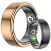Cross-Border QRING R02 Smart Ring: Waterproof Blood Oxygen & Pressure Monitor, Sleep & Heart Rate Tracking, Multi-Sport, Photo Capture.
