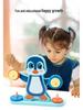 Interactive Penguin Balance Puzzle: Early Childhood Wooden Learning Toy for Parent-Child Engagement