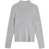 Inman Women's Merino Wool Blend Half-Turtleneck Sweater