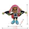 New Cartoon Anime 25cm Splatoon 3 Plush Toys Cute Game Splatoon 2 Stuffed Dolls Gifts for Boys Girls Birthday